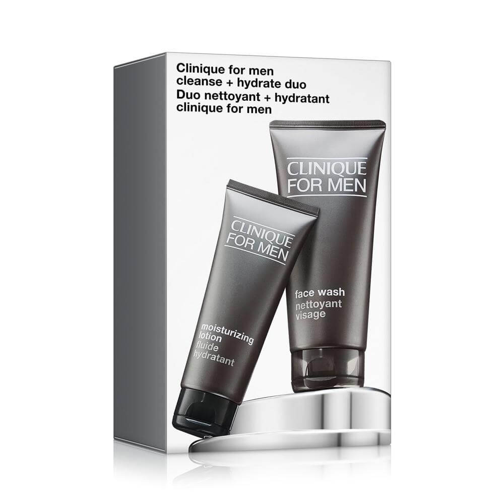 Clinique For Men: Cleanse And Hydrate Duo (Worth £57)